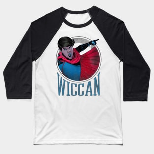 Wiccan Marvel Baseball T-Shirt